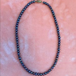 REAL Vintage Black Pearls